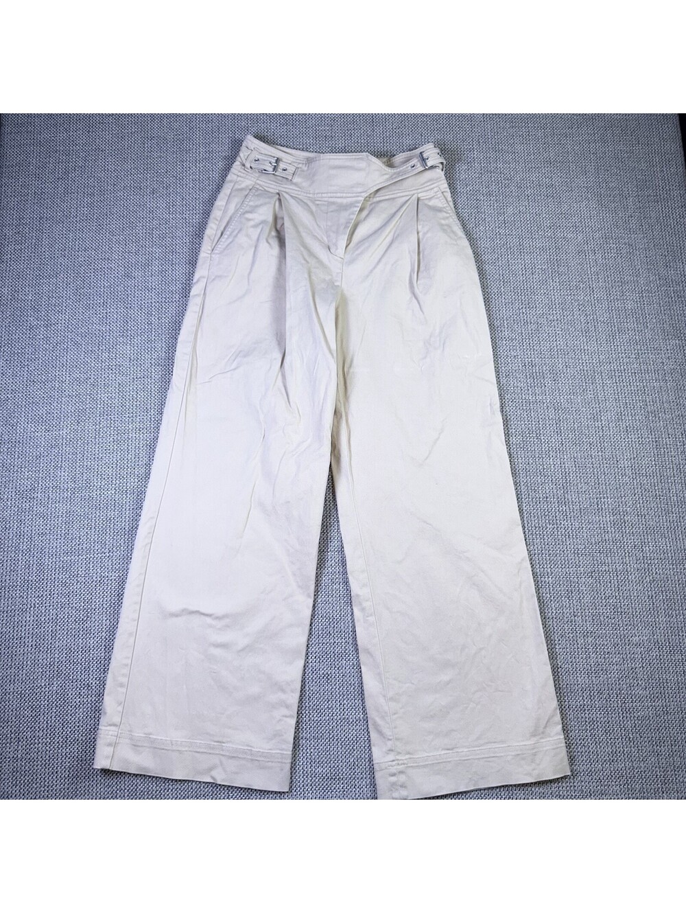 Express Women's Chino Dress Pants Wide leg Size 2R